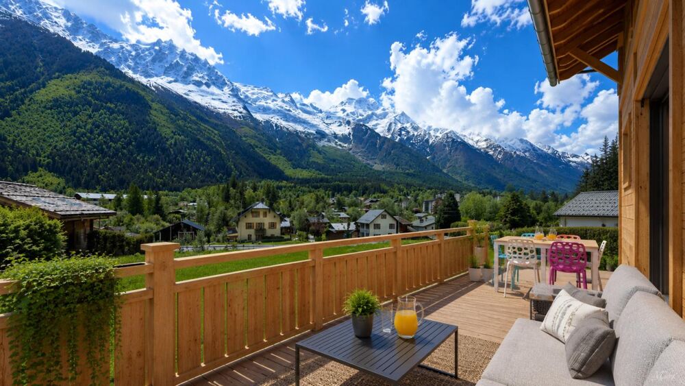 Vente Maison Votre chalet au coeur de Chamonix Chamonix mont blanc
