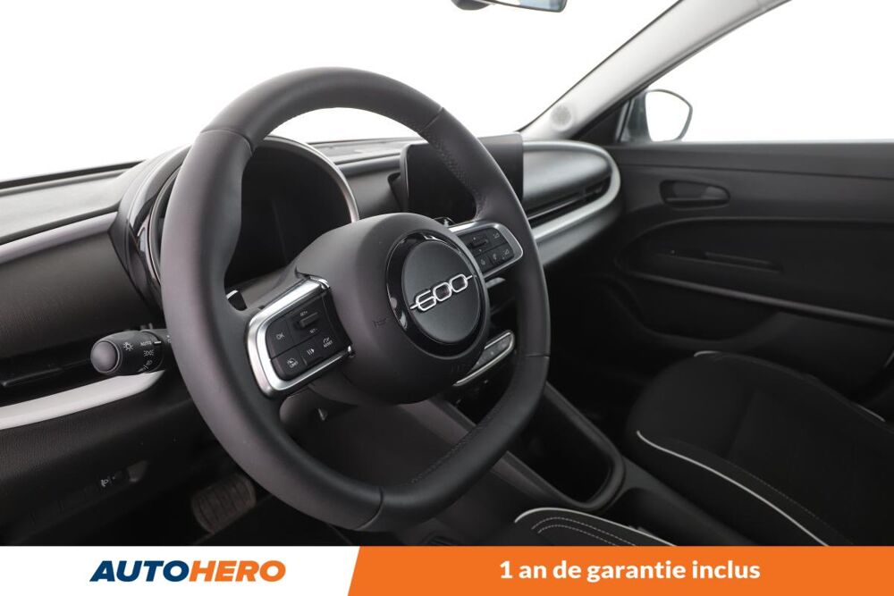 Fiat 600 1.2 Hybrid DCT6 100 ch 2024 occasion 92130 Issy-les-Moulineaux
