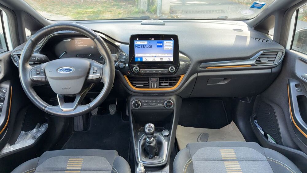 Fiesta 1.0 Ecoboost 100 Active 2019 occasion 26000 Valence