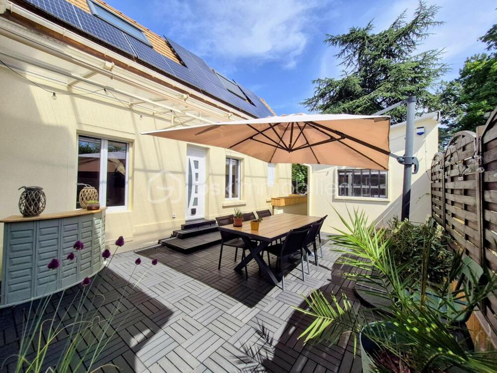 Vente Maison CHARMANTE MAISON NON MITOYENNE de 135 m², 6 PIÈCES, 4 CHAMBRES, quartier Mont-Valérien – DPE B Nanterre