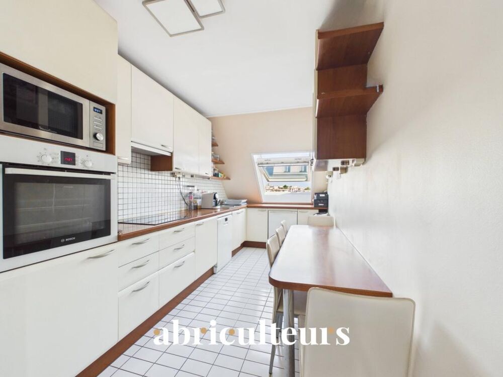 Appartement familial - Dernier étage -- 6 pièces en vente à Charenton-le-Pont (94220)