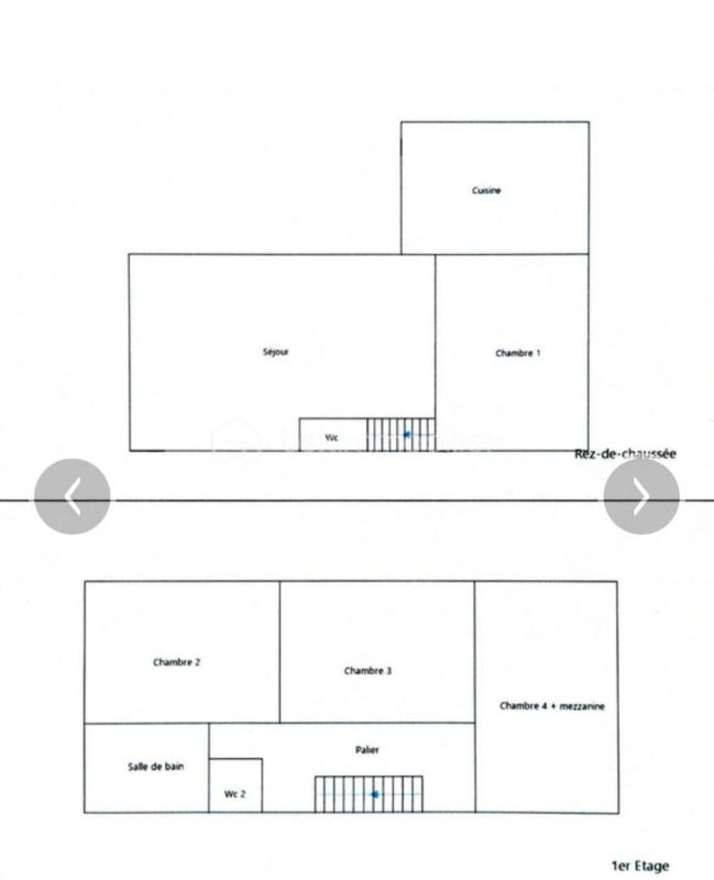 MAISON EN PIERRE DE CARACTERE  125 M²  4 CHAMBRES  À 5 MIN DE LA GACILLY