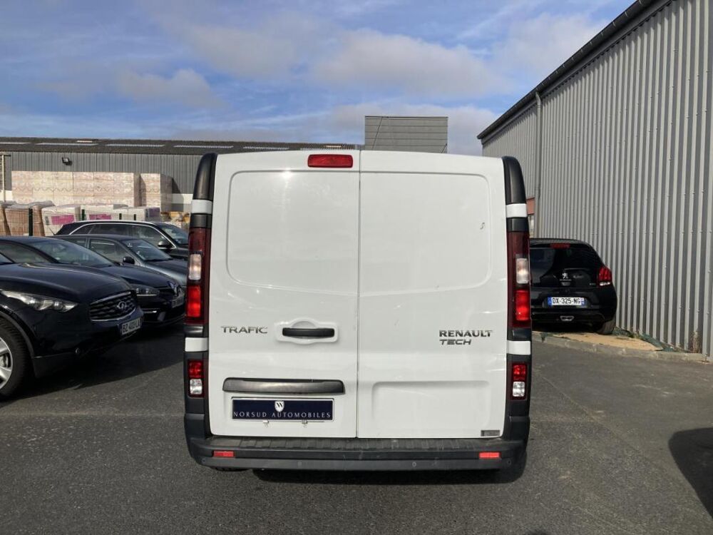Trafic L2H1 1300 Kg 1.6 dCi 145 CH GRAND CONFORT - ENTRETIEN RENAUL 2019 occasion 14650 Carpiquet