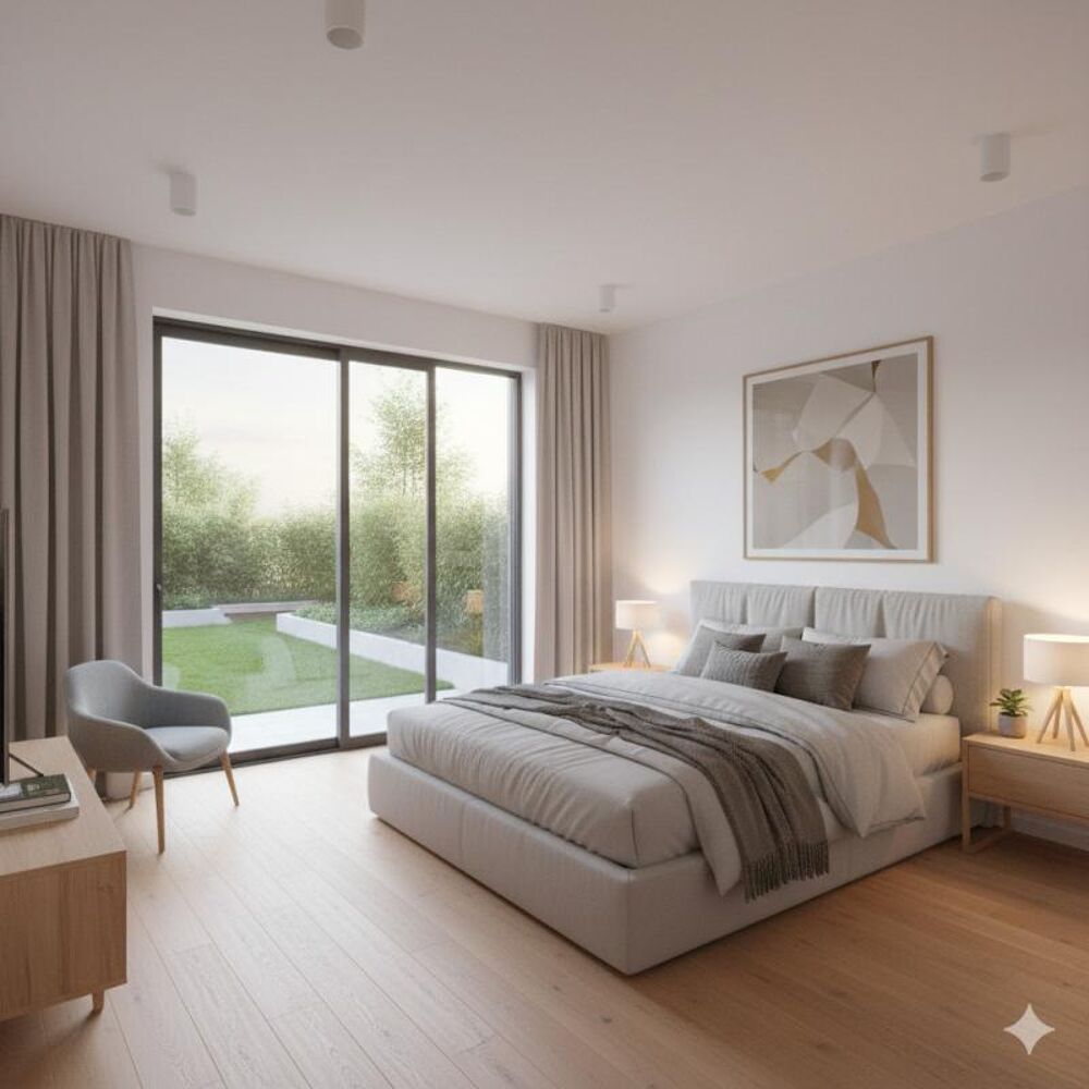 **RARE Villa Moderne Individuelle avec GARAGE + JARDIN 400 m² proche commodités**