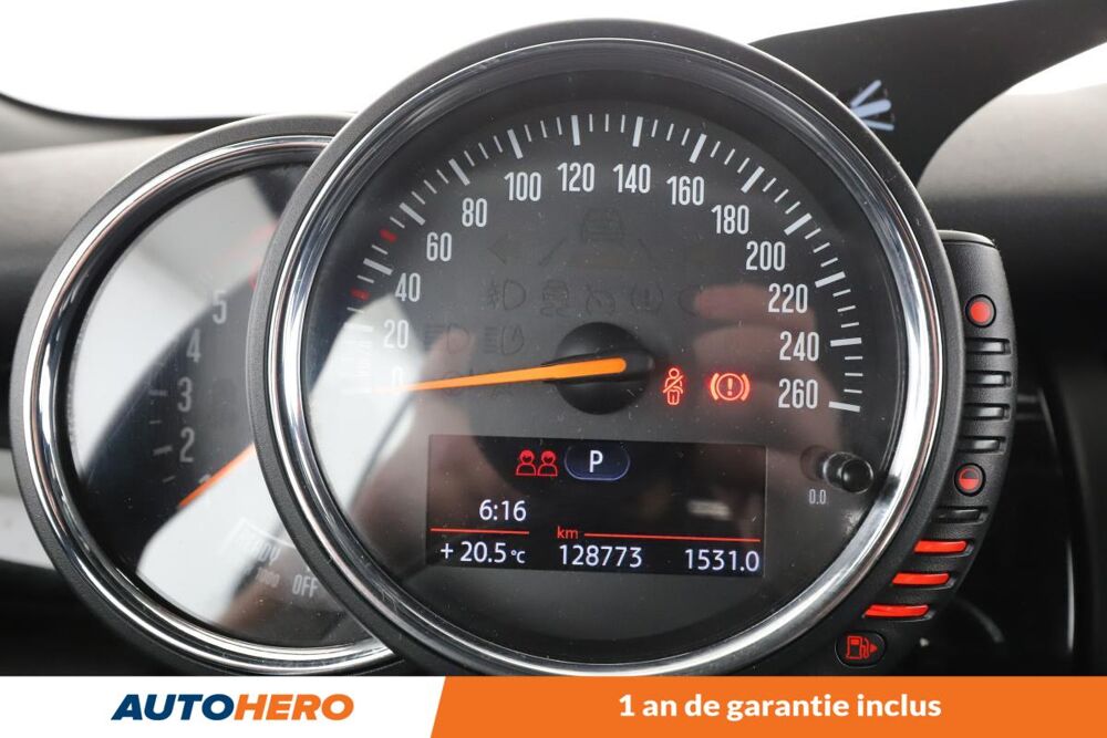 Cooper Mini Cabriolet 1.5 D BVA6 116 ch 2016 occasion 92130 Issy-les-Moulineaux