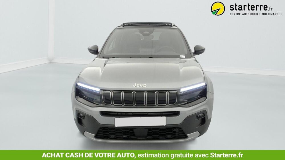 Avenger 1.2 Turbo T3 110 ch e-Hybrid BVR6 Summit 2026 occasion 69190 Saint-Fons