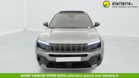 Avenger 1.2 Turbo T3 110 ch e-Hybrid BVR6 Summit 2026 occasion 69190 Saint-Fons