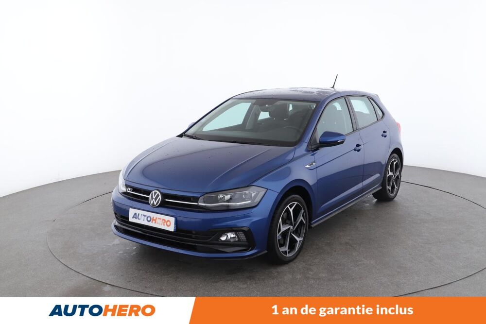 Polo 1.0 TSI R-Line 110 ch 2021 occasion 92130 Issy-les-Moulineaux