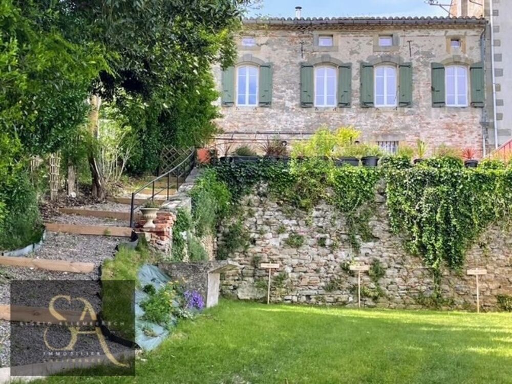 Vente Propriété/Château Maison de caractère du XVIII? siècle * Idéale grande famille ou maison secondaire – Villasavary (11150) Villasavary