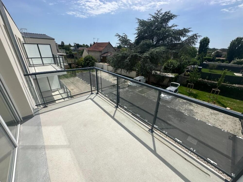 T2 neuf avec balcon et parking à Mainvilliers