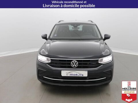 Tiguan 1.4 eHybrid 245 DSG6 Life +GPS +Cam&eacute;ra 2022 occasion 10150 Lavau