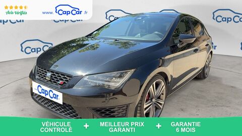 Seat Leon III 2.0 TSI 280 Cupra - 5 places Toit ouvrant 2014 occasion Valence 26000