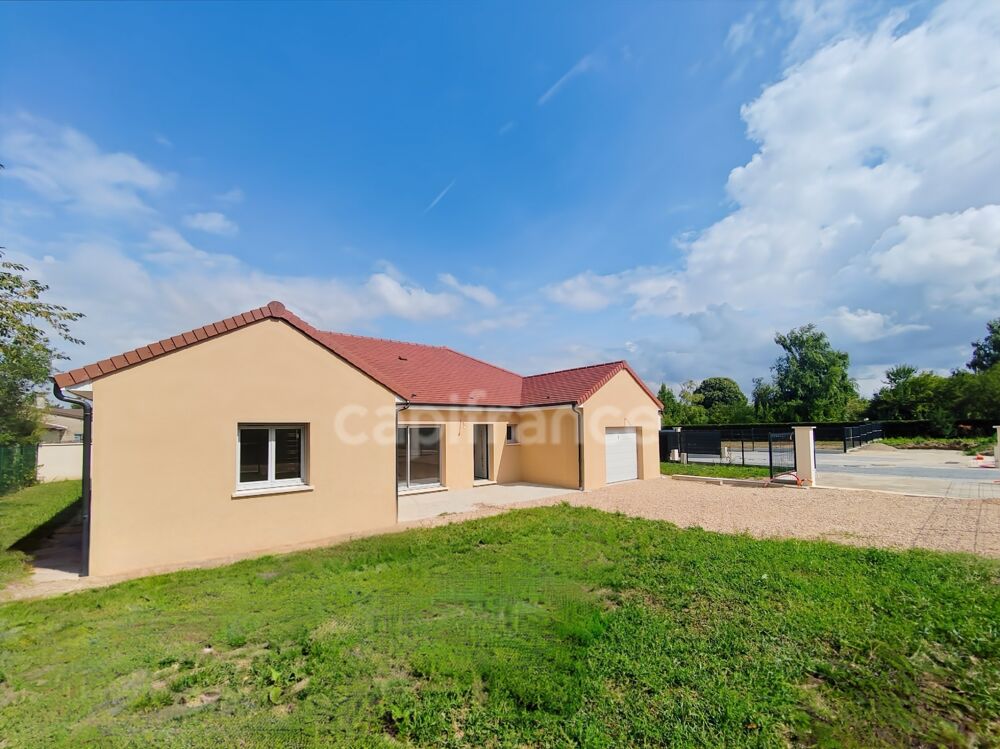 A vendre à Demigny (71) maison neuve de 134 m² 6 pièces 4 chambres 593 m² de terrain !