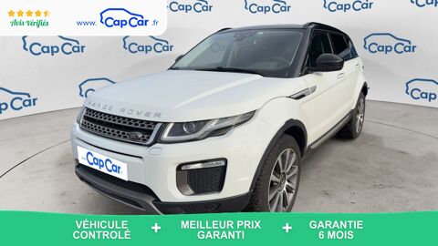 Land-Rover Range Rover Evoque 2.0 TD4 180 4WD BVA9 HSE 2016 occasion Isneauville 76230