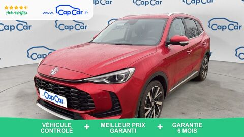 MG MG.ZS 1.5 Hybrid+ 197 BVA Luxury 2025 occasion Plourin Les Morlaix 29600