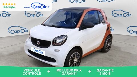 Smart ForTwo 1.0 i 61 Passion 2015 occasion Ajaccio 20000