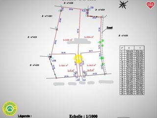 Terrain  vendre 6937 m