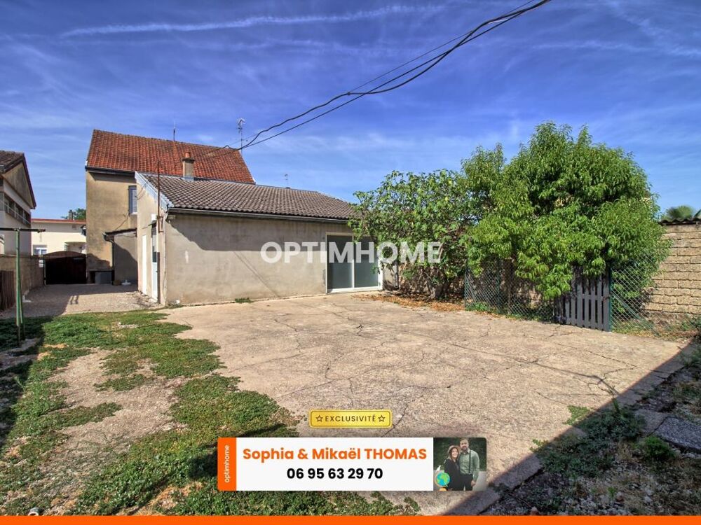 Vente Maison Maison Chaussin centre Chaussin