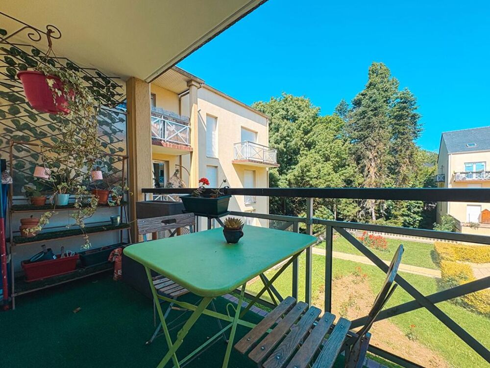 Vente Appartement Appartement 2 chambres avec balcon et box - Bord de Sèvres Nantes