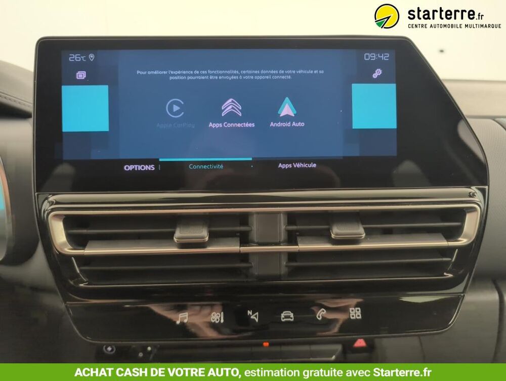 C5 aircross Hybride Rechargeable 225 e-EAT8 C-Series 2023 occasion 69190 Saint-Fons