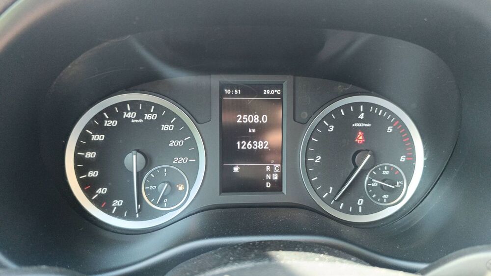 Vito 119 CDI 4Matic 9G-Tronic Mixto - Automatique 2021 occasion 84100 Orange