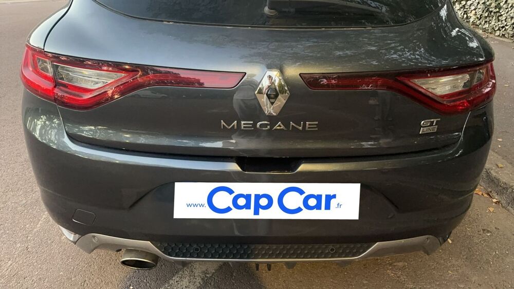 M&eacute;gane IV 1.2 TCe 130 EDC GT Line - Automatique 2016 occasion 92150 Suresnes