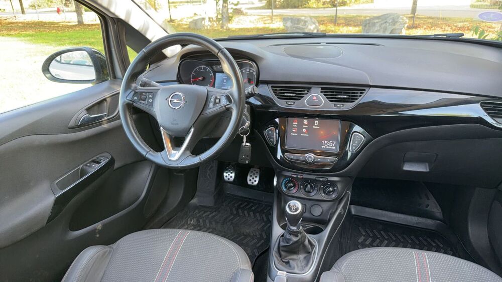 Corsa 1.4 90 Black Edition 2019 occasion 76230 Isneauville