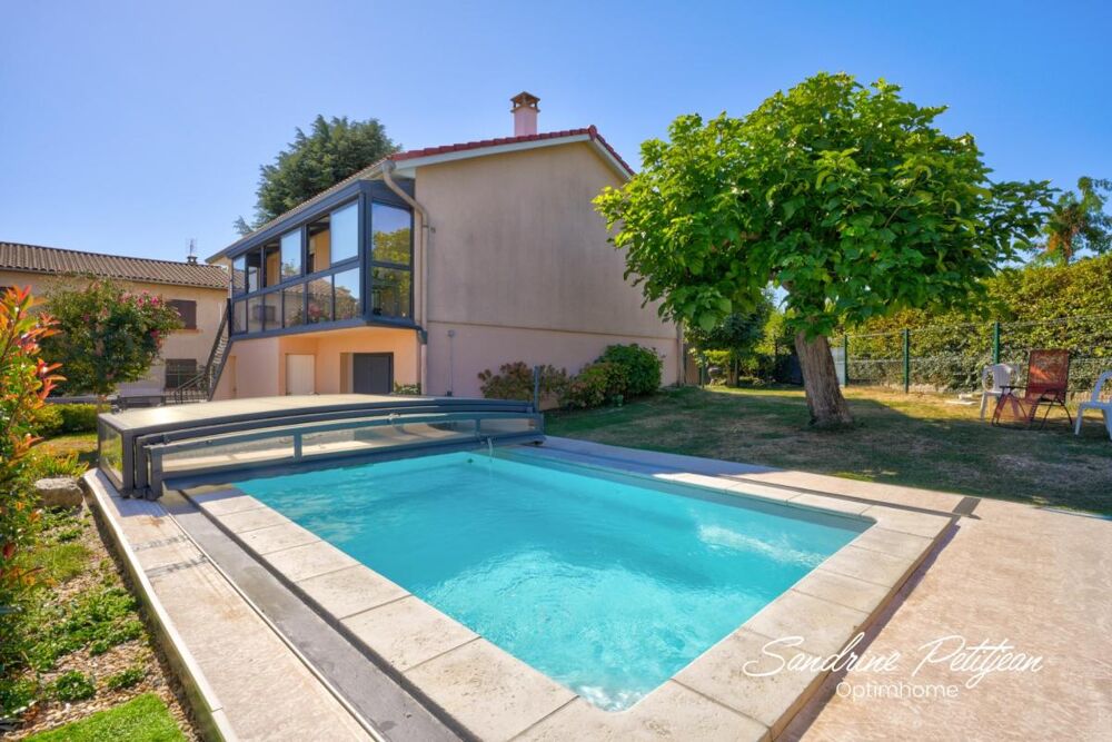 Vente Maison A vendre Maison 145m² – 6 pièces - Garage – Piscine– Terrain 612 M² - MIONNAY (01390) Mionnay