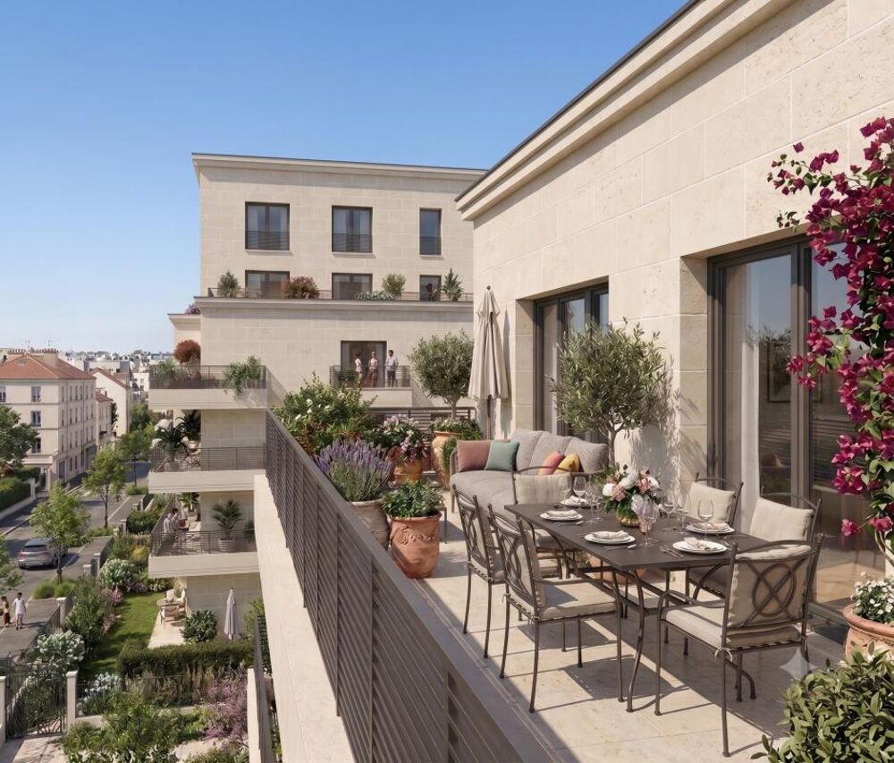 Vente Appartement DERNIER ÉTAGE 4 PIÈCES AVEC GRANDE TERRASSE ET 2 BALCONS EXCELLENT EMPLACEMENT Champigny sur marne