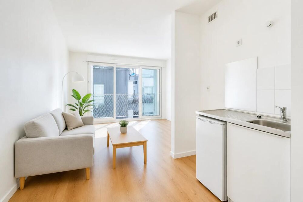 Vente Appartement Studio 28m² avec balcon à Longjumeau Longjumeau