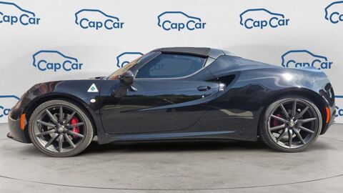 4C Spider 1750 TBI 240 BVA Edition Tct 2015 occasion 95310 Saint Ouen L Aumone