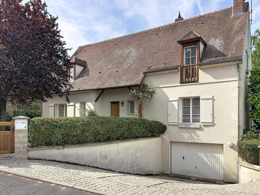 L ISLE ADAM (95) : Maison 170m² 850m² terrain 5 chambres