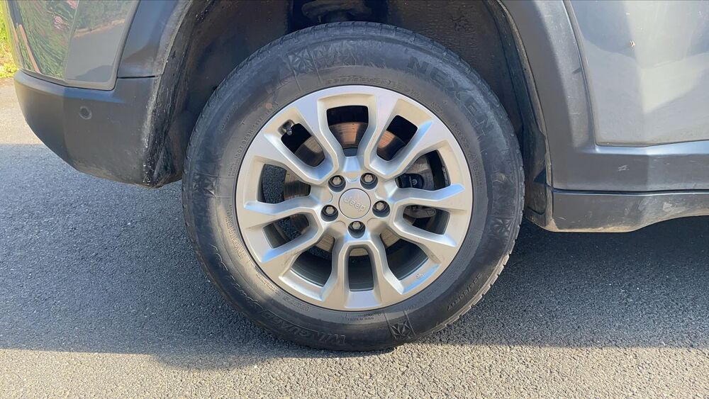 Compass 4Xe 1.3 190 Hybrid AT6 Limited 2020 occasion 22100 Dinan