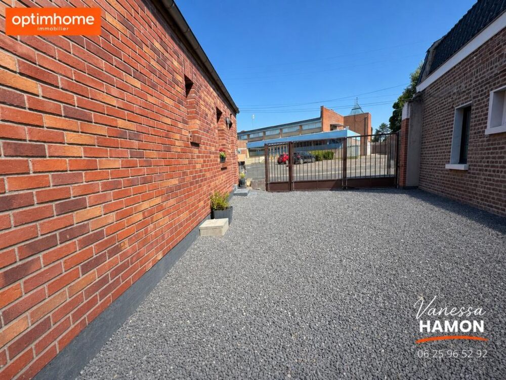 Vente Maison FLINES-LES-RACHES - MAISON - 125M² - 4 CHAMBRES - PARCELLE 251M² Flines lez raches