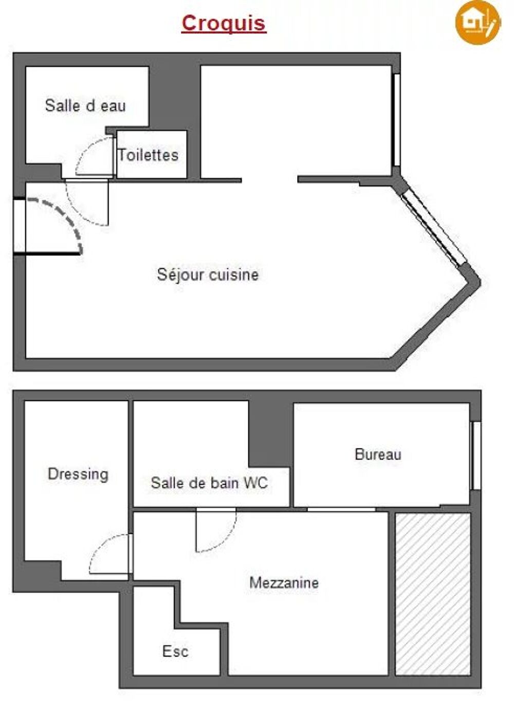 vendre  Duplex/triplex Paris 17