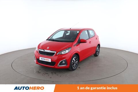 Peugeot 108 1.0 VTi Allure ETG5 5P 69 ch 2015 occasion Issy-les-Moulineaux 92130