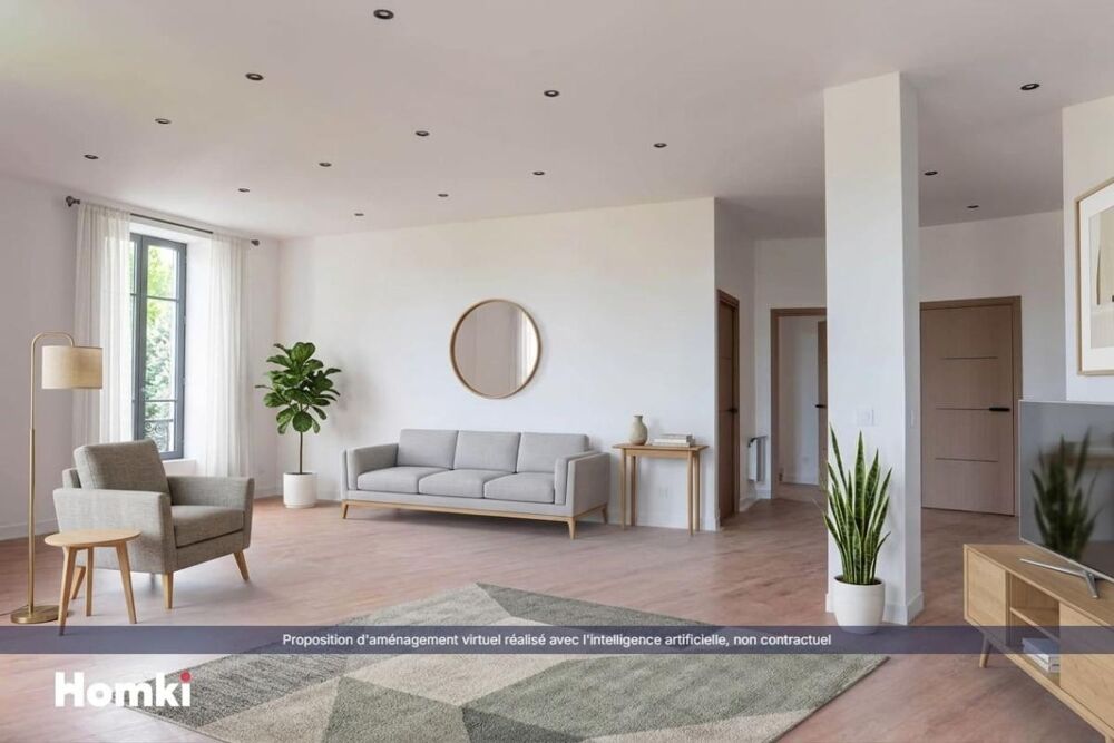 Vente Appartement Appartement T4 de 128 entierement rénové Saint georges de reneins