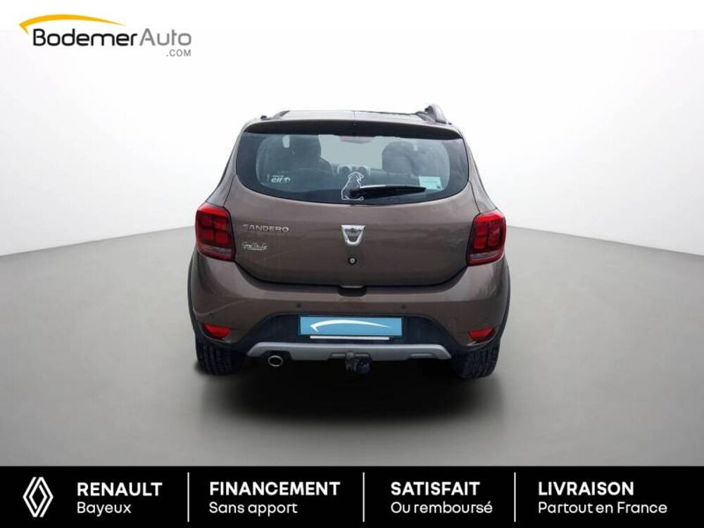Sandero TCe 90 Stepway 2017 occasion 14400 Bayeux