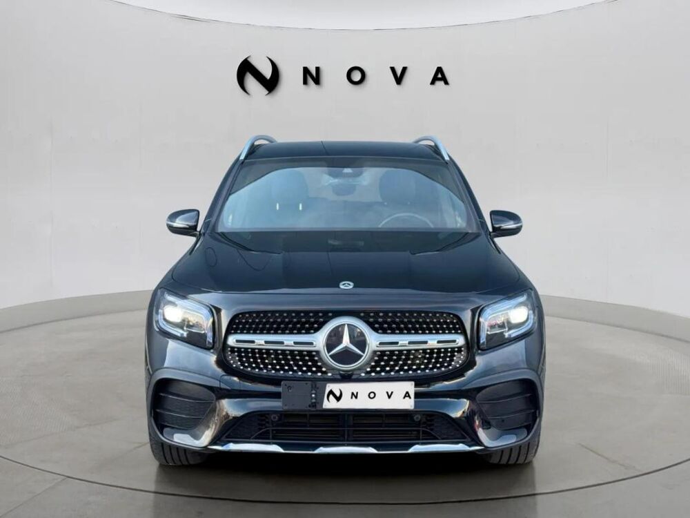 GLB 220d 190ch 4MATIC AMG Line • Cam&eacute;ra de recul Attache remorqu 2021 occasion 33600 Pessac