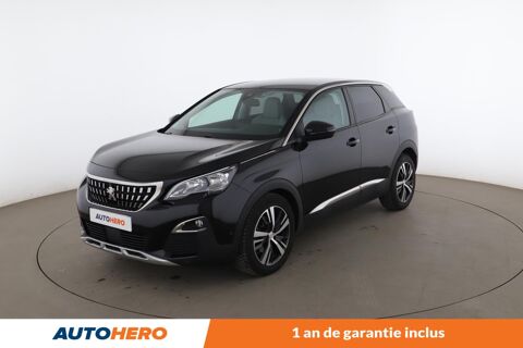 Peugeot 3008 1.2 PureTech Allure EAT6 130 ch 2018 occasion Issy-les-Moulineaux 92130