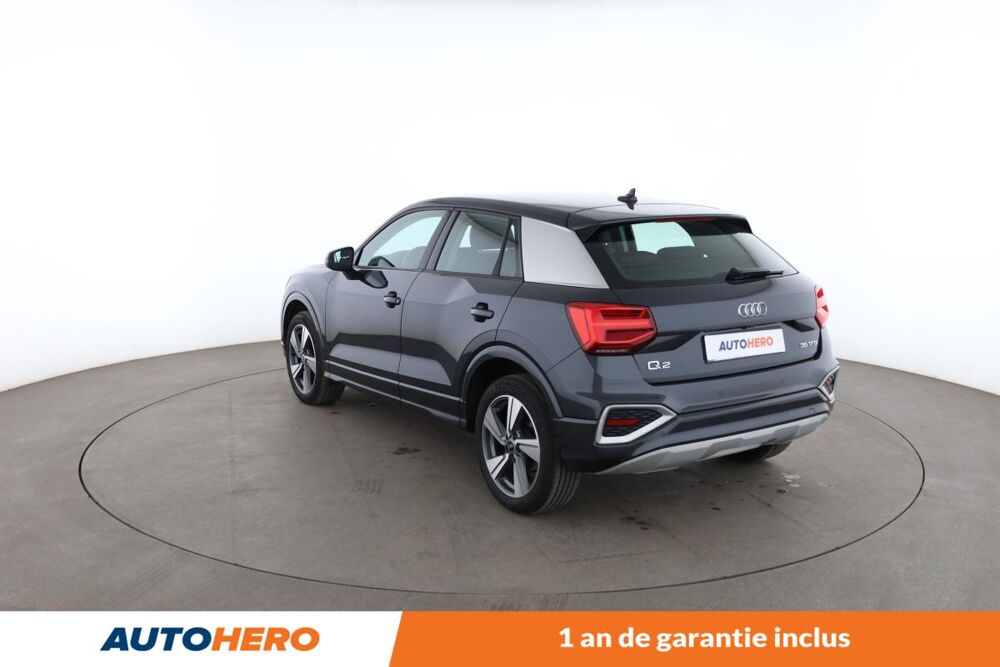 Q2 35 TFSI Design Luxe S tronic 150 ch 2020 occasion 92130 Issy-les-Moulineaux
