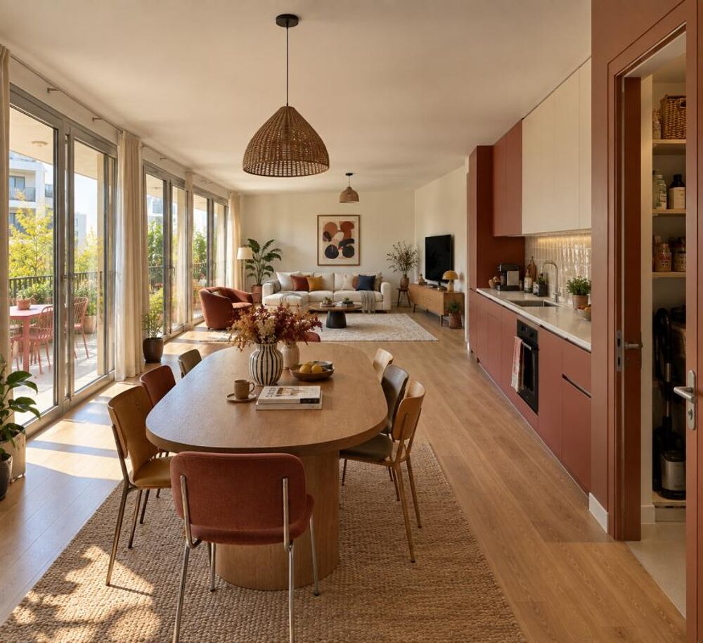 Vente Appartement *GRAND T4 idéalement situé à BORDEAUX proche PONT DE PIERRE Bordeaux