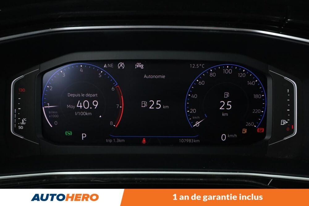 T-Cross 1.0 TSI Carat DSG 115 ch 2020 occasion 92130 Issy-les-Moulineaux