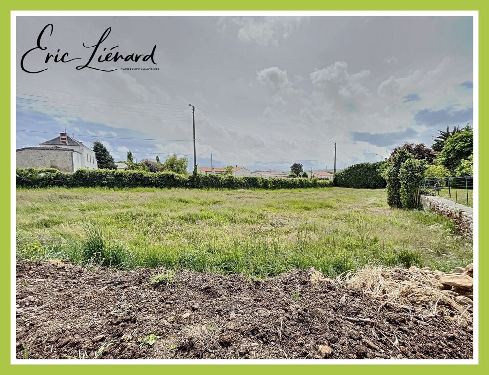 Vente Terrain Dpt Deux Sèvres (79), à vendre proche de SAINT MAIXENT L'ECOLE terrain Saint maixent l ecole