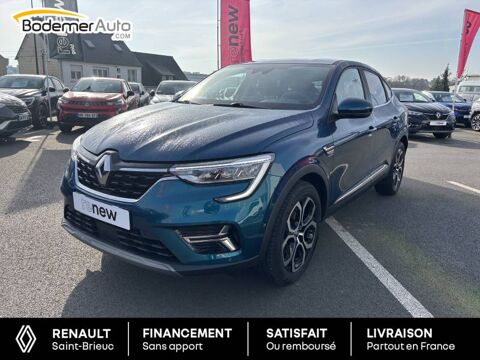 Renault Arkana E-Tech hybride 145 - 22 Techno 2023 occasion Saint-Brieuc 22000