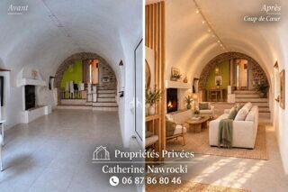Vente Maison Pays de Forcalquier Pierrerue 04300 Maison de village atypique de 106 m² 225 000 Pierrerue