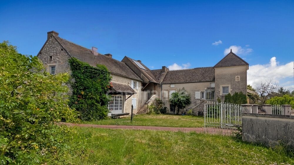 A vendre Magnifique Demeure Bourguignonne de 11 pièces FONTAINES (71) 7 chambres garage atelier 6000 m² de terrain !