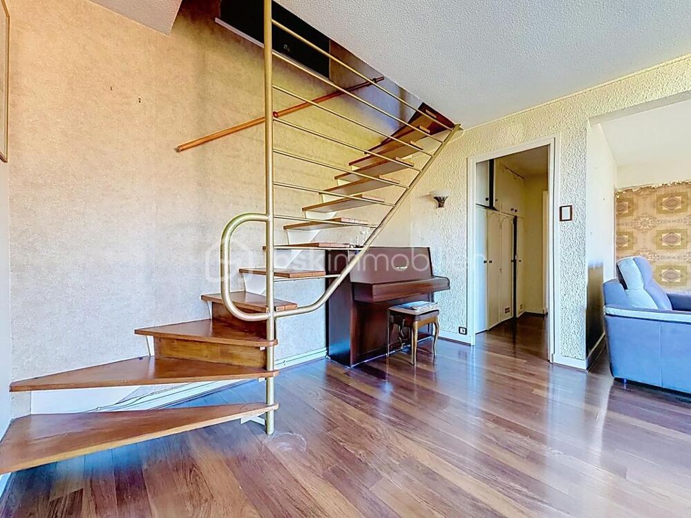 Vente Duplex/Triplex Appartement T4 en DUPLEX de 79,39m2 avec balcon- DERNIER ÉTAGE Grenoble