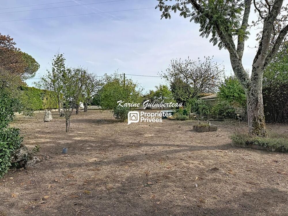 Vente Maison Coutras : Pavillon 5 pièces 149 m2 + garage + jardin Coutras