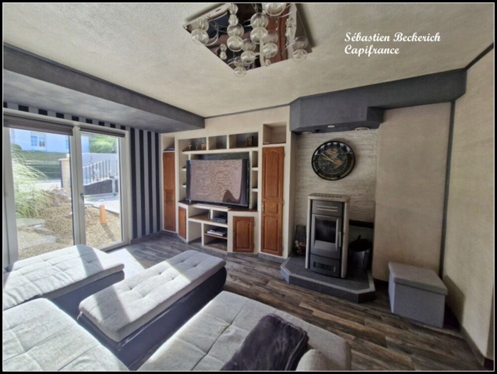 Vente Maison Maison à vendre 5 pièces SARREGUEMINES (57) Sarreguemines